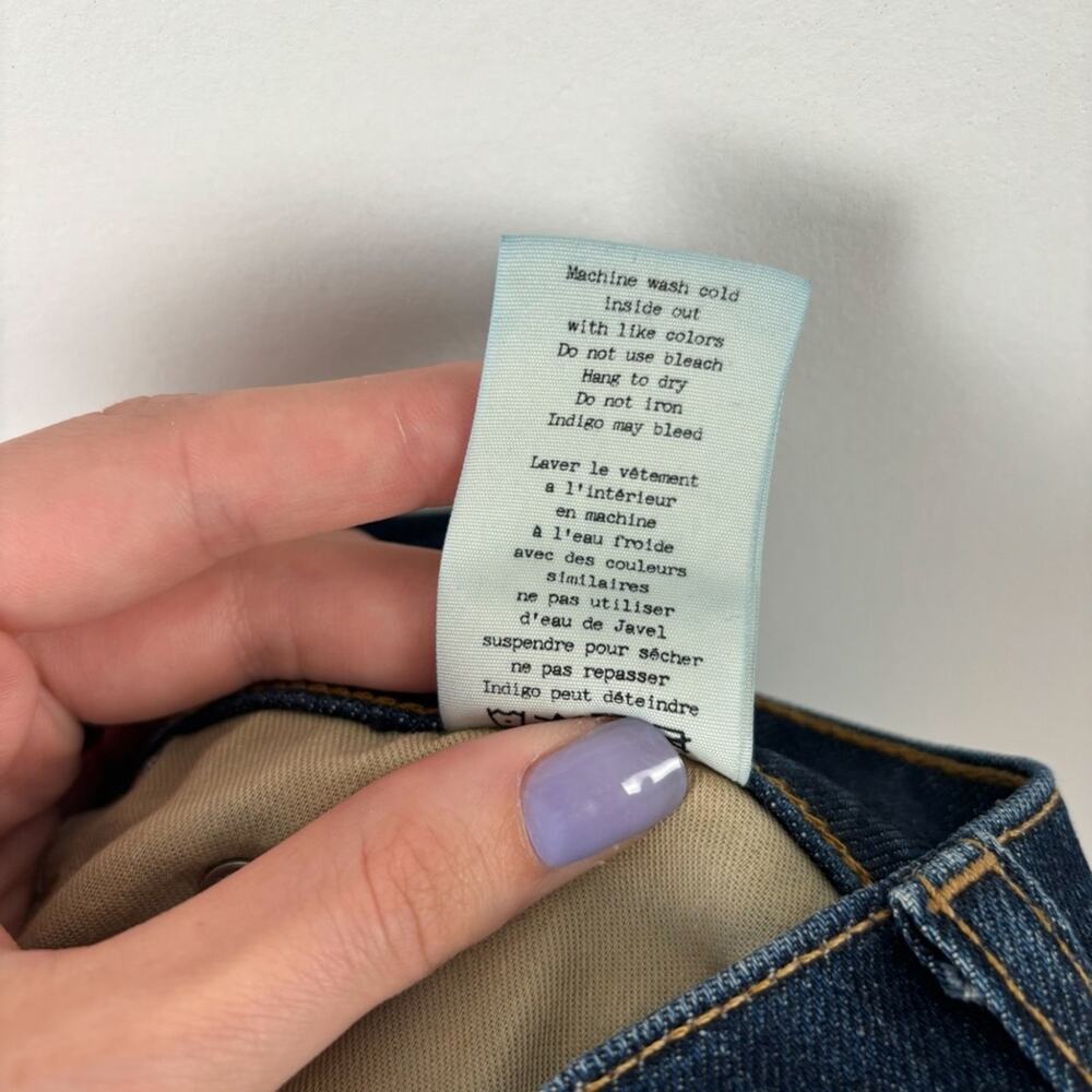 Rag & Bone Dre Low Rise Boyfriend Jeans - Picture 9 of 9